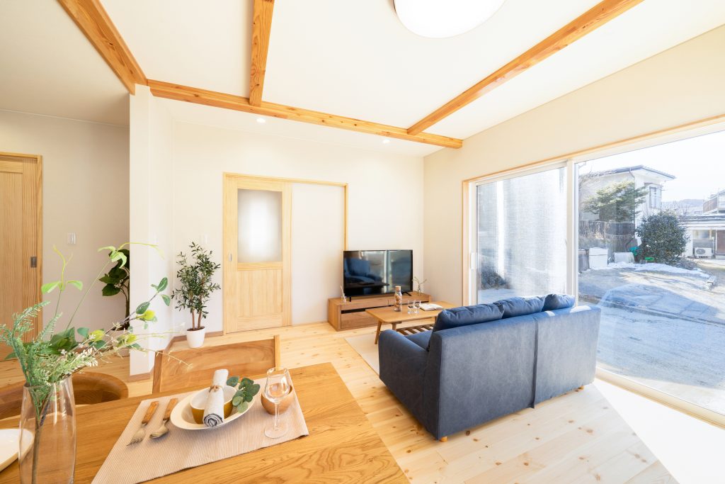 終の棲家の帰りたくなる家