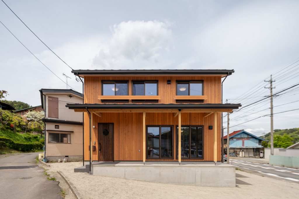 国産材と県産材で仕上げるかえりたくなる家